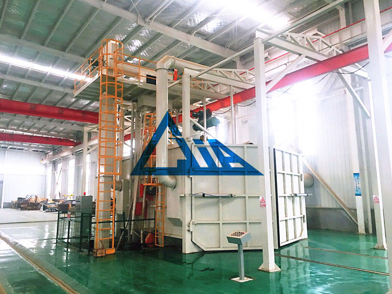 抛丸清理机 抛丸清理机