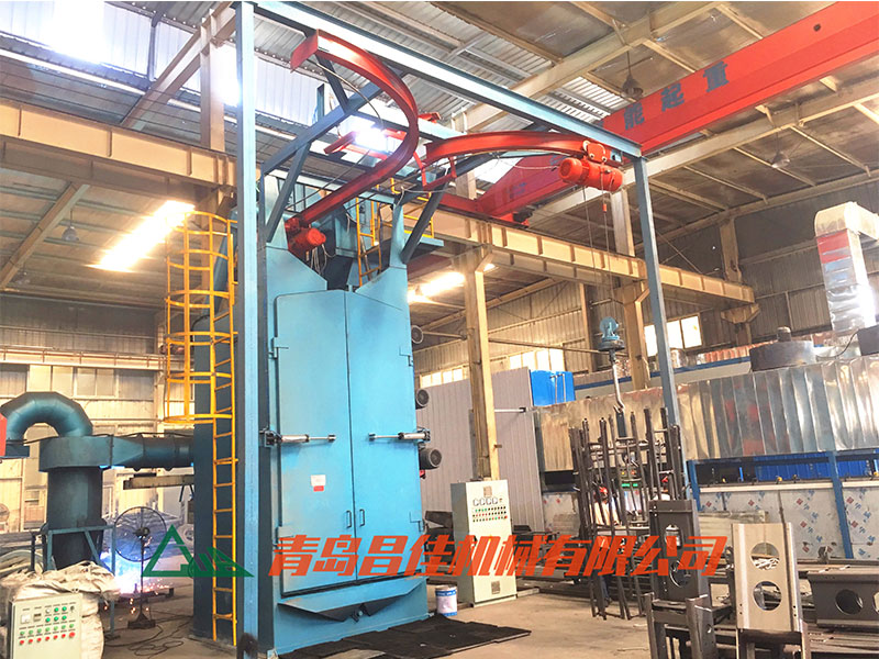 锻件与铸件抛丸清理机可用履带式|吊钩式|通过式